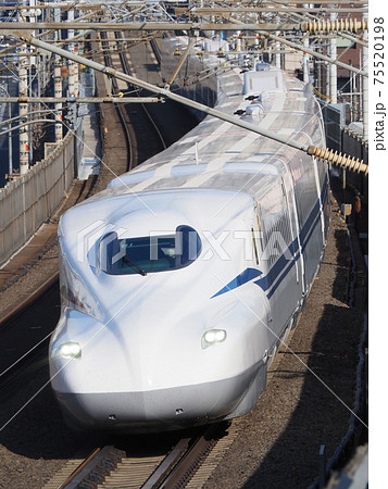 新幹線N700S　H1編成　山科付近にて 75520198