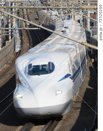 新幹線N700S　H1編成　山科付近にて 75520200