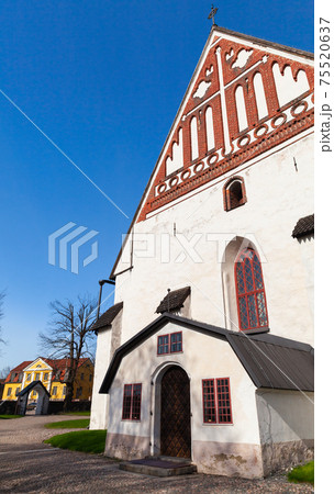 Porvoo cathedral facade fragment, Finland 75520637