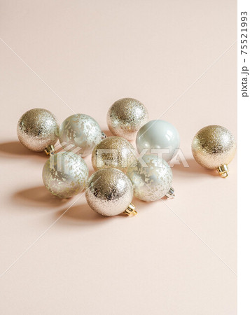 Silver christmas balls Silver christmas balls 75521993