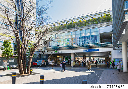 東京　成城学園前駅　北口 75523085