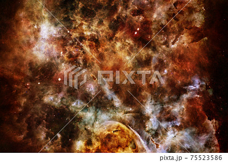 Outer space. Elements of this image furnished by NASA 75523586