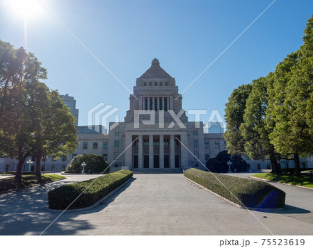国会議事堂 75523619