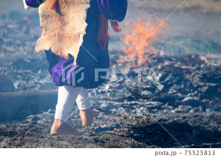 東京都 高尾山薬王院 火渡り祭 東京都 高尾山薬王院 火渡り祭 75525813