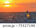 夕陽のセーリング 夕陽のセーリング 75527196
