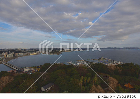 江の島弁天橋×藤沢市×風景 その2 江の島弁天橋×藤沢市×風景 その2 75529150