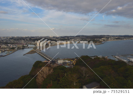 江の島弁天橋×藤沢市×風景 その3 江の島弁天橋×藤沢市×風景 その3 75529151