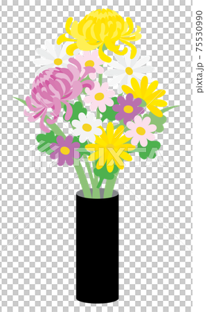 Offering chrysanthemum flowers Offering chrysanthemum flowers 75530990