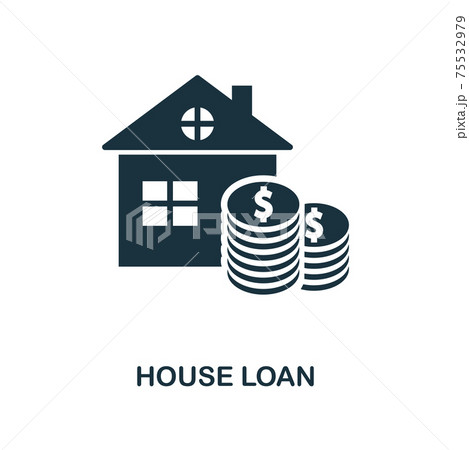 House Loan icon. Line style icon design from personal finance icon collection. UI. Pictogram of house loan icon. Ready to use in web design, apps, software, print. House Loan icon. Line style icon design from personal finance icon collection. UI. Pictogram of house loan icon. Ready to use in web design, apps, software, print. 75532979