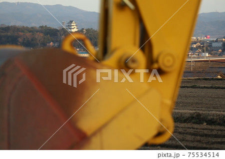 重機に城 重機に城 75534514