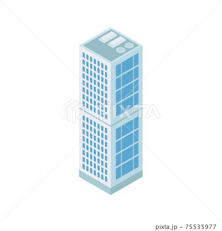 Industrial Tower Building Compositionのイラスト素材 Industrial Tower Building Compositionのイラスト素材