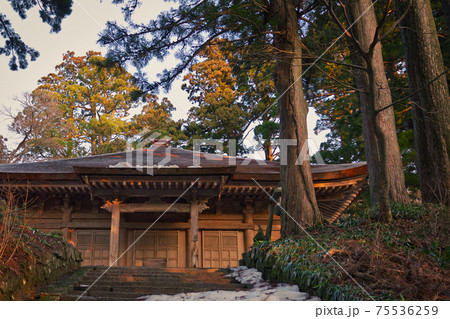 《鳥取県》大山町散策、大山隠岐国立公園の風景 75536259