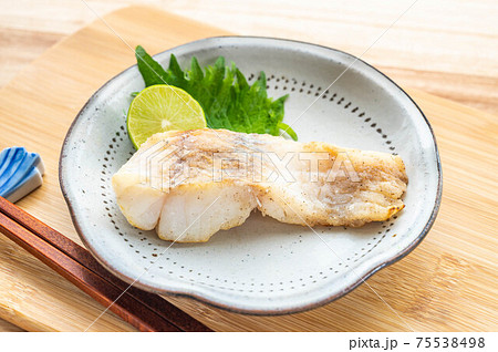 マダラのソテー 75538498