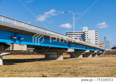 香東川　香東大橋　（香川県高松市） 75539553