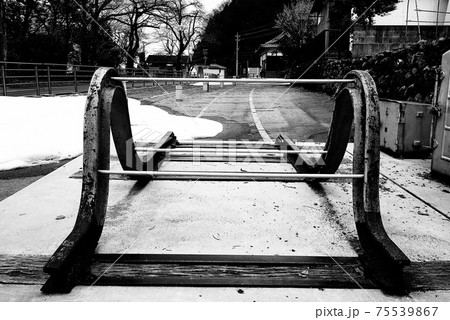 石川総線 加賀一ノ宮駅の車止め 75539867