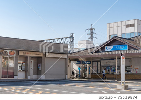 駅前風景 新松田駅 駅前風景 新松田駅 75539874