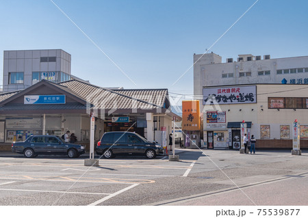 駅前風景　新松田駅 75539877