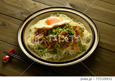 豚キムチそうめん 75539952