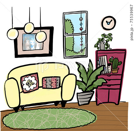 リビングルーム リビングルーム 75539967