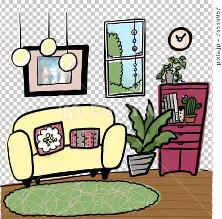 リビングルーム リビングルーム 75539967