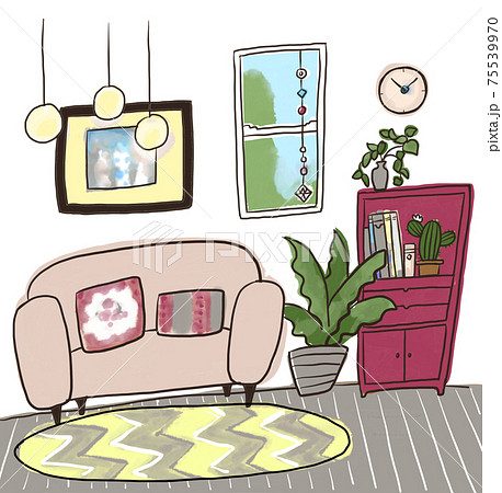 リビングルーム リビングルーム 75539970