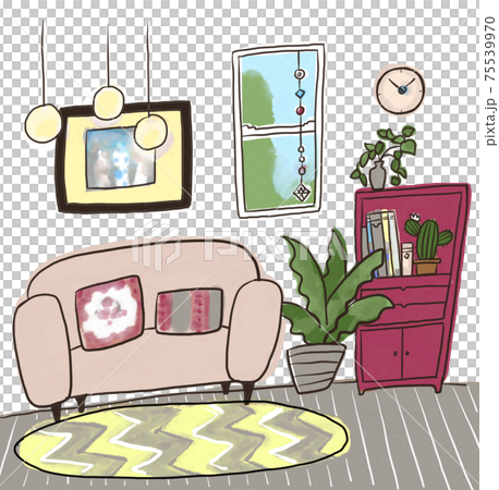 リビングルーム リビングルーム 75539970