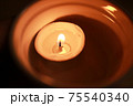 あたたかなキャンドル 75540340
