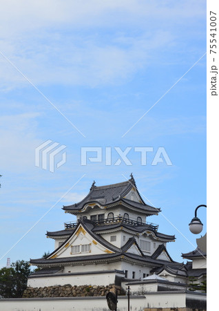 岸和田城の天守閣(大阪府岸和田市岸城町) 岸和田城の天守閣(大阪府岸和田市岸城町) 75541007