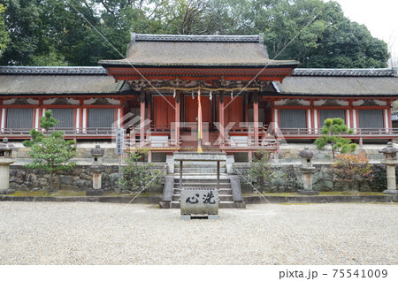 休ヶ岡八幡宮(奈良県奈良市西ノ京町457) 休ヶ岡八幡宮(奈良県奈良市西ノ京町457) 75541009