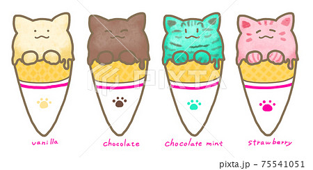 chocolate ice cream for cats