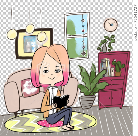 待在家裡的女孩 75541727