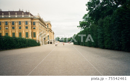 1990年8月当時の「シェーンブルン宮殿」（ウィーン／オーストリア共和国） 75542461