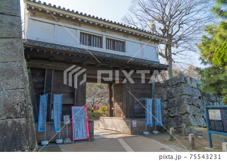 岡口門(和歌山城) 岡口門(和歌山城) 75543231