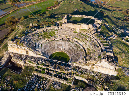 Miletus ancient theater Miletus ancient theater 75545350