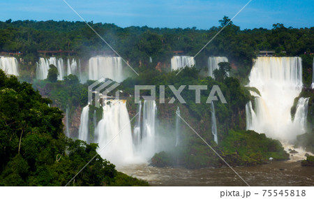 Iguazu Falls in Brazil Iguazu Falls in Brazil 75545818