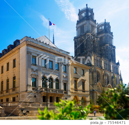 Orleans City Hall and Cathedral 75546471