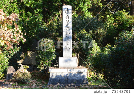 「歩兵第六聯隊之跡 」の石碑（名古屋城 二の丸庭園／愛知県名古屋市） 75548701