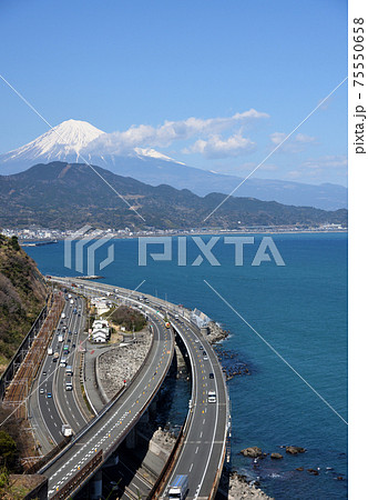 さった峠から富士山 さった峠から富士山 75550658