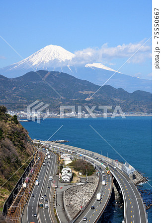さった峠から富士山 さった峠から富士山 75550667