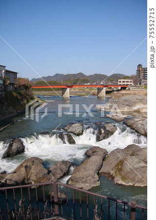 兵庫県加東市の観光名所・闘竜灘 75552715