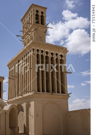 Wind Catcher in Shiraz Iran Acts as Architectural Air Conditioner Since the 14th Century 75554943