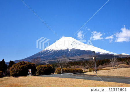 富士山宝永火口 富士山宝永火口 75555601
