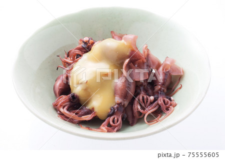 ホタルイカ 75555605