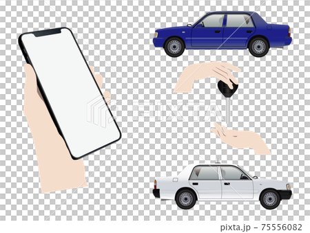 スマートフォンと運転代行 75556082