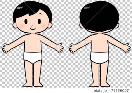 男孩（前/後） 75556097