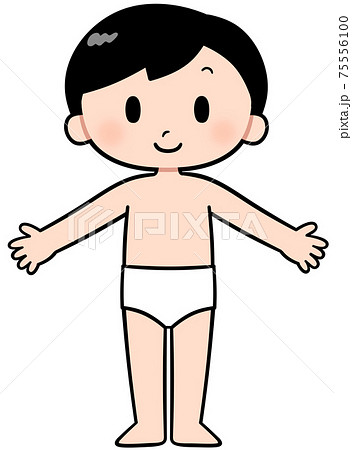 男の子(正面) 男の子(正面) 75556100