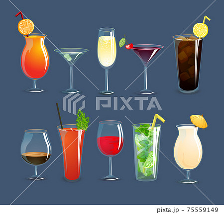 Drinks Glasses Set Drinks Glasses Set 75559149