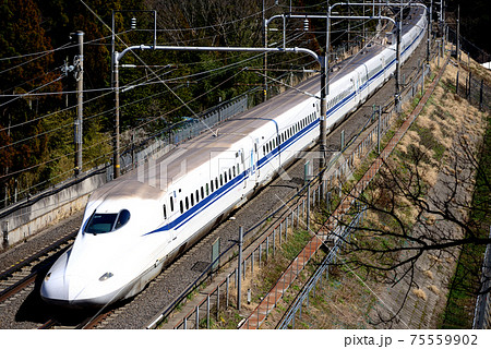 東海道新幹線N700A系G45編成のぞみ 75559902