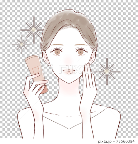 美容效果的圖像 美容效果的圖像 75560384