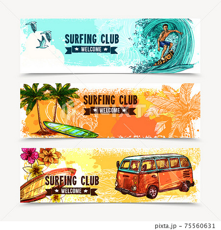 Surf Banner Set 75560631